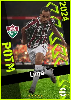 Lima eFootball 2026 player card, 90 OVR AMF