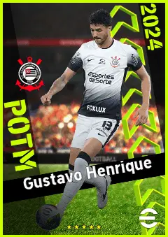 Gustavo Henrique eFootball 2026 player card, 90 OVR CB
