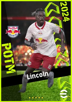 Lincoln eFootball 2026 player card, 91 OVR AMF
