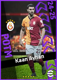 Kaan Ayhan eFootball 2026 player card, 91 OVR RB