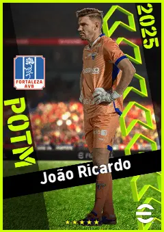 João Ricardo eFootball 2026 player card, 93 OVR GK