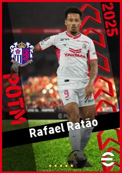 Rafael Ratão eFootball 2026 player card, 90 OVR AMF