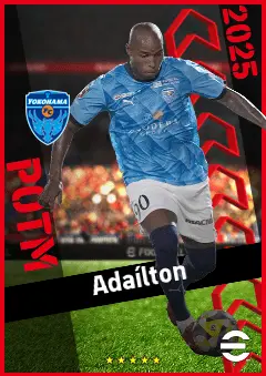 Adaílton eFootball 2026 player card, 91 OVR CF