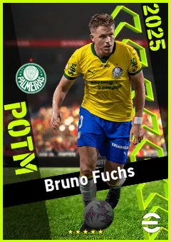 Bruno Fuchs eFootball 2026 player card, 92 OVR CB