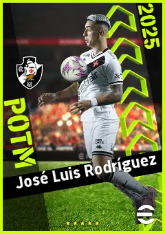 José Luis Rodríguez eFootball 2026 player card, 91 OVR LB