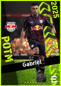 Gabriel eFootball 2026 player card, 92 OVR DMF