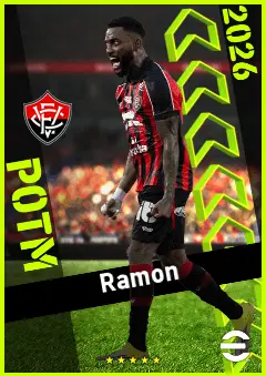 Ramon eFootball 2026 player card, 91 OVR LB