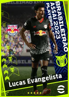 Lucas Evangelista eFootball 2026 player card, 94 OVR CMF