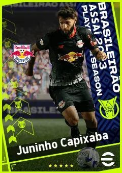 Juninho Capixaba eFootball 2026 player card, 94 OVR LB