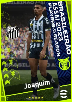 Joaquim eFootball 2026 player card, 93 OVR CB