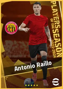 Antonio Raíllo eFootball 2026 player card, 92 OVR CB