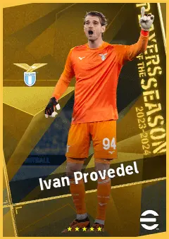 Ivan Provedel eFootball 2026 player card, 94 OVR GK