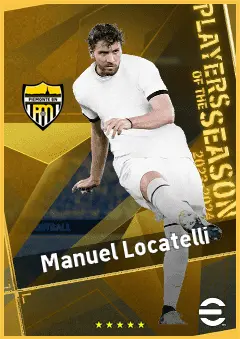 Manuel Locatelli eFootball 2026 player card, 94 OVR DMF