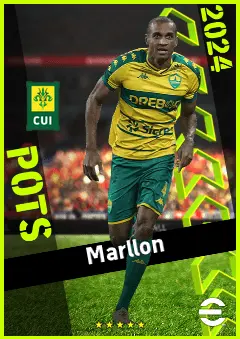 Marllon eFootball 2026 player card, 93 OVR CB