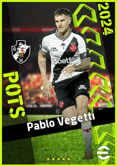 Pablo Vegetti eFootball 2026 player card, 94 OVR CF