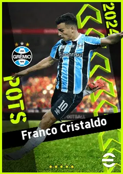 Franco Cristaldo eFootball 2026 player card, 94 OVR AMF