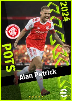 Alan Patrick eFootball 2026 player card, 94 OVR AMF