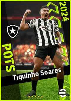 Tiquinho Soares eFootball 2026 player card, 94 OVR CF