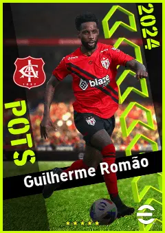 Guilherme Romão eFootball 2026 player card, 93 OVR LB