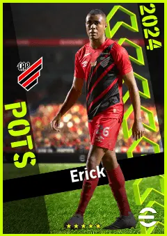 Erick eFootball 2026 player card, 93 OVR CMF