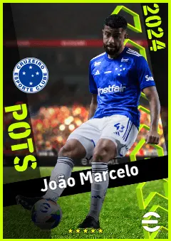 João Marcelo eFootball 2026 player card, 93 OVR CB