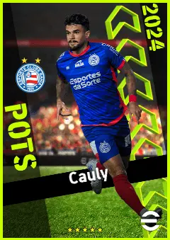 Cauly eFootball 2026 player card, 94 OVR AMF