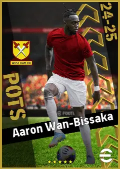 Aaron Wan-Bissaka eFootball 2026 player card, 94 OVR RB