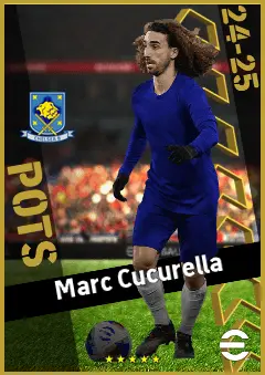 Marc Cucurella eFootball 2026 player card, 94 OVR LB