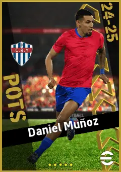 Daniel Muñoz eFootball 2026 player card, 94 OVR RMF