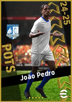 João Pedro eFootball 2026 player card, 94 OVR CF
