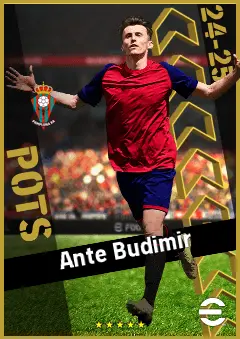 Ante Budimir eFootball 2026 player card, 94 OVR CF