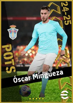 Óscar Mingueza eFootball 2026 player card, 94 OVR RB
