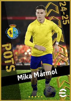 Mika Mármol eFootball 2026 player card, 94 OVR LB