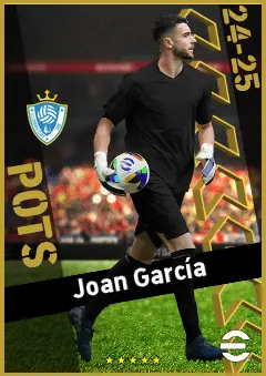Joan García eFootball 2026 player card, 94 OVR GK