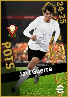 Javi Guerra eFootball 2026 player card, 94 OVR CMF