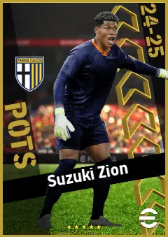 Suzuki Zion eFootball 2026 player card, 94 OVR GK