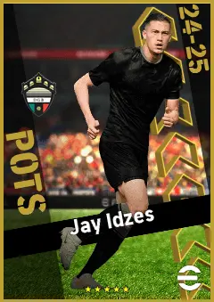 Jay Idzes eFootball 2026 player card, 93 OVR CB