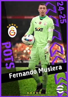 Fernando Muslera eFootball 2026 player card, 94 OVR GK
