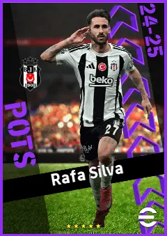 Rafa Silva eFootball 2026 player card, 94 OVR AMF