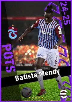 Batista Mendy eFootball 2026 player card, 93 OVR DMF