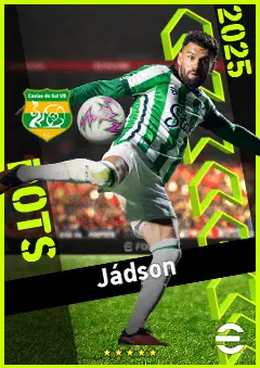 Jádson eFootball 2026 player card, 93 OVR CMF