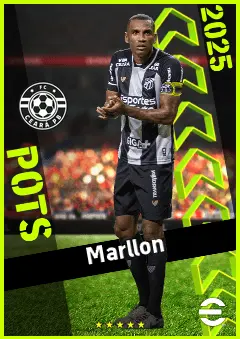 Marllon eFootball 2026 player card, 93 OVR CB