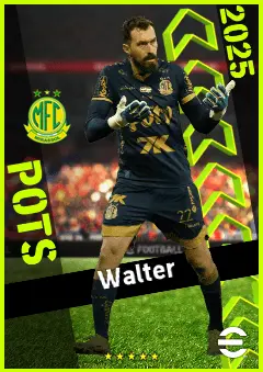 Walter eFootball 2026 player card, 94 OVR GK