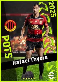 Rafael Thyere eFootball 2026 player card, 93 OVR CB