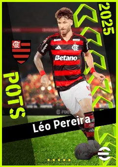 Léo Pereira eFootball 2026 player card, 94 OVR CB