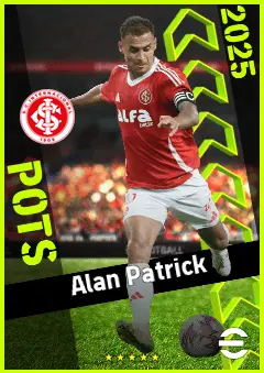 Alan Patrick eFootball 2026 player card, 94 OVR AMF