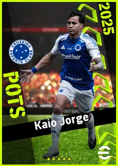 Kaio Jorge eFootball 2026 player card, 94 OVR CF