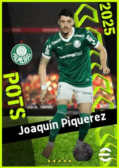Joaquín Piquerez eFootball 2026 player card, 94 OVR LB