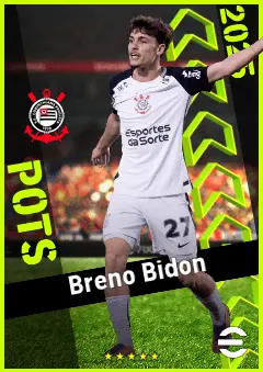 Breno Bidon eFootball 2026 player card, 94 OVR AMF