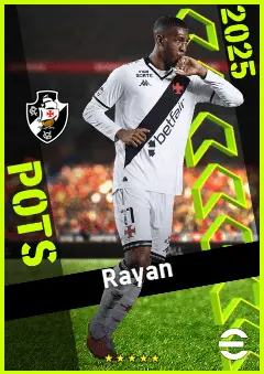 Rayan eFootball 2026 player card, 94 OVR RMF